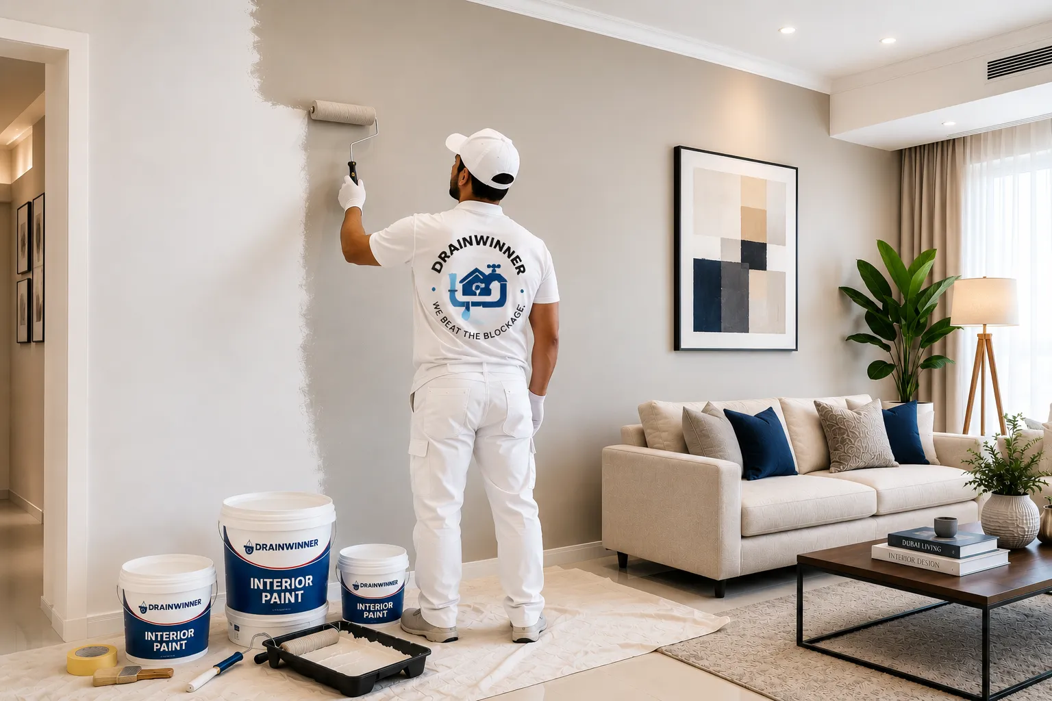 Why Homeowners Choose Our Interior Painting Services Across Dubai

